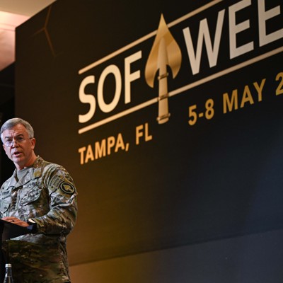 OMBRA_LLC's tweet image. Ombra Shares Insights: At SOF Week 2025, defense leaders declared that Special Operations Forces (SOF) are becoming the model for the future military—favoring small, agile teams, fast procurement, and tech innovation. #SOFWeek #DefenseTech #SDVOSB
zurl.co/hO0IP