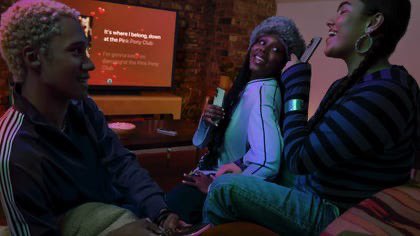 yasser_eon's tweet photo. My favorite #WWDC25 announcement is using the iPhone as a microphone in the Apple TV Music app. I’ve wanted this ever since Apple introduced the Sing feature back in 2022. https://t.co/yeQllRjSZ5
