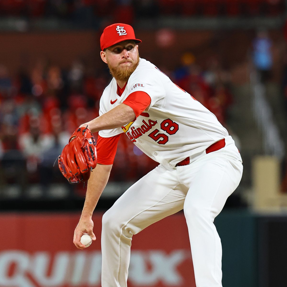 Cardinals's tweet image. RHPs Riley O'Brien &amp;amp; Chris Roycroft have been recalled from Memphis (AAA).

RHPs Michael McGreevy &amp;amp; Matt Svanson have been optioned to Memphis.