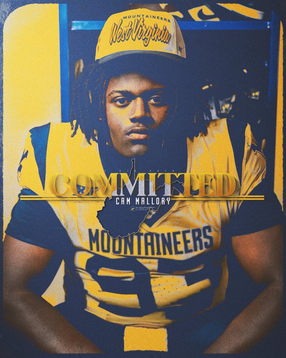 Touchdown Alabama Recruiting (@tdarecruiting) on Twitter photo BREAKING: Moody 2026 DL Cam Mallory <a href="/CameronMallory4/">Cam Mallory</a> commits to West Virginia.
“I loved the vibe of Morgantown.”
Mallory talks decision with <a href="/ScoutFball/">Larry Rudolph</a>.
READ: tdalabamamag.com/2025/06/09/bre… BREAKING: Moody 2026 DL Cam Mallory <a href="/CameronMallory4/">Cam Mallory</a> commits to West Virginia.
“I loved the vibe of Morgantown.”
Mallory talks decision with <a href="/ScoutFball/">Larry Rudolph</a>.
READ: tdalabamamag.com/2025/06/09/bre…