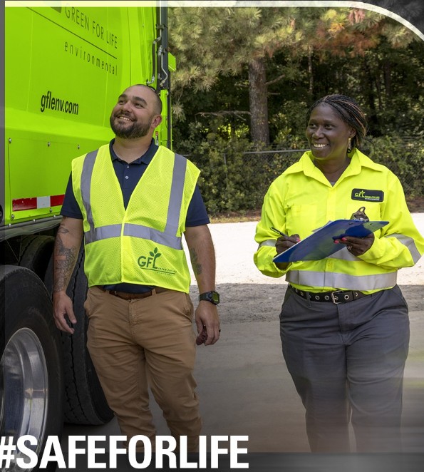 GFLKC's tweet photo. June is National Safety Month which focuses on eliminating the leading causes of preventable injuries and deaths. You know the drill to help keep our drivers and helpers safe. Please slow down when passing a garbage truck and properly dispose of your hazardous waste. Thank you! https://t.co/Qo5zlxJfkT
