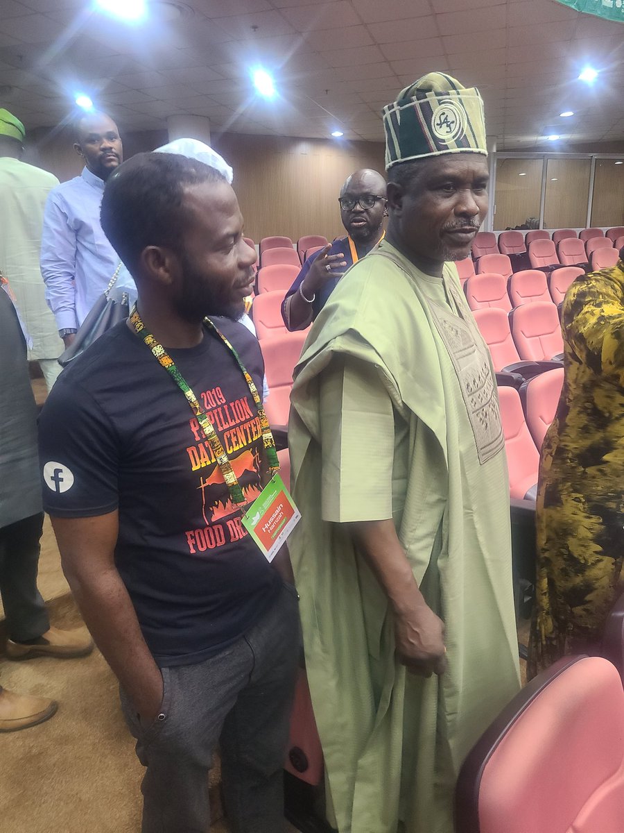 kenerylove's tweet image. It was an honor to meet Senator Salisu Shuaibu Afolabi and the Honorable Adedeji Stanley Olajide, Member of the House of Representatives.
I believe that authenticity is the foundation of lasting impact.
And being original makes life not only easier but also more meaningful.