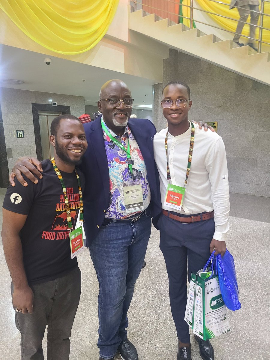 kenerylove's tweet image. It was an honor to meet Senator Salisu Shuaibu Afolabi and the Honorable Adedeji Stanley Olajide, Member of the House of Representatives.
I believe that authenticity is the foundation of lasting impact.
And being original makes life not only easier but also more meaningful.