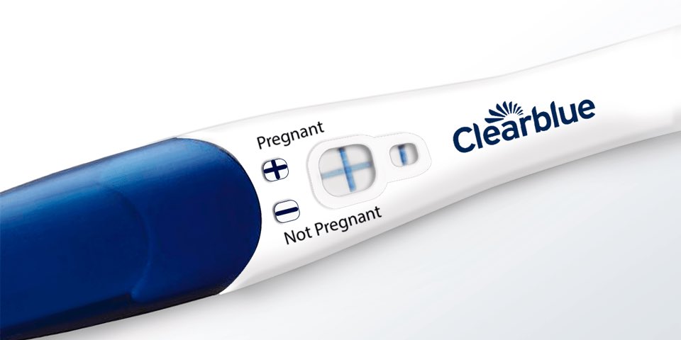 In which condition is it possible for a man to have a positive pregnancy test?
