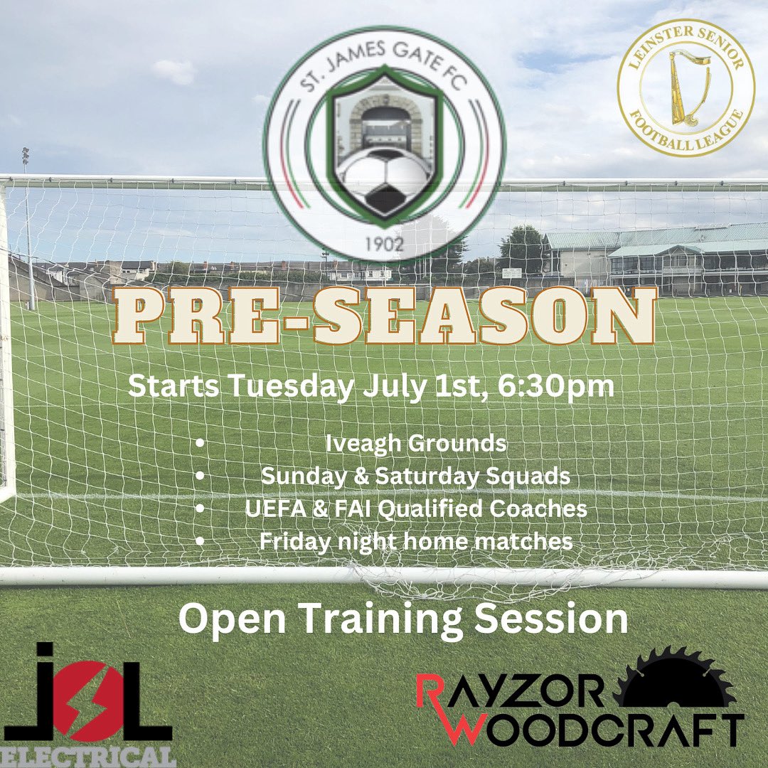 St. James’ Gate FC tweet media