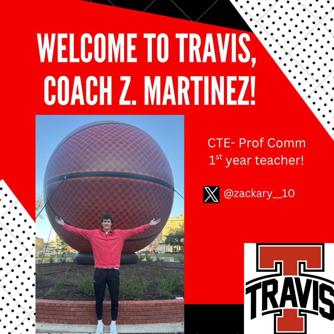 THS_Tigers's tweet image. When we say "We are family", we mean it. We are BEYOND excited about adding 1 more Martinez to our staffulty! Please help us welcome Coach Z. Martinez as our newest Prof Comm teacher! @zackary__10 #DevelopingLeaders #TheTravisWay