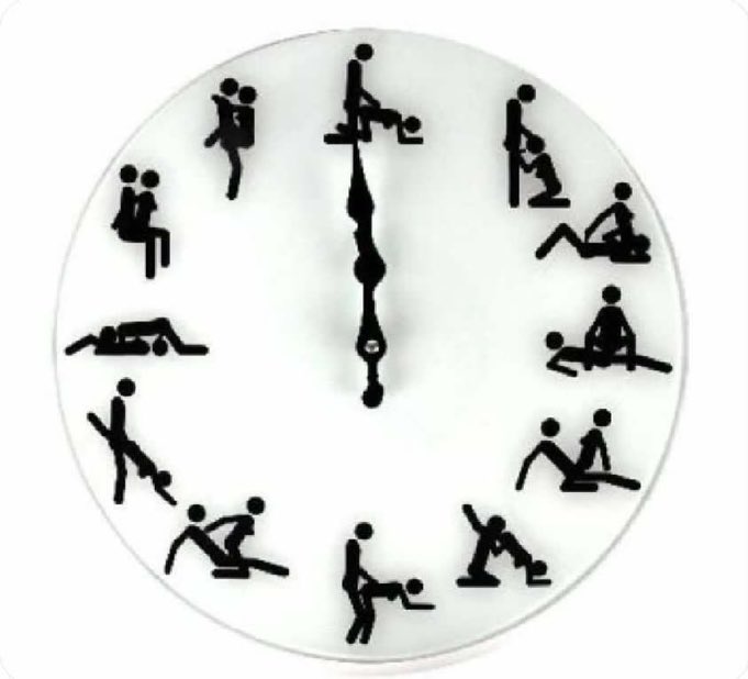 Benim en çok sevdiğim saat 6 11 12 sizin saat kaç