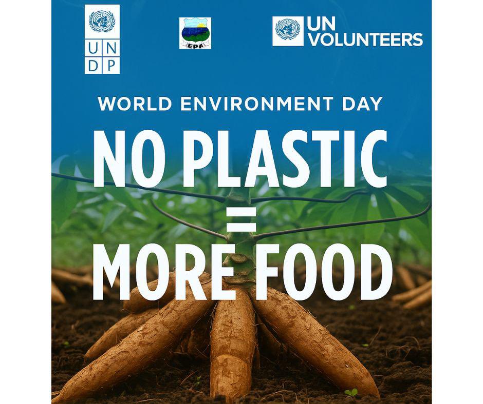 msmaranga's tweet photo. Let’s protect our Earth 🌍 💚

#undpliberia #worldenvironmentday #unvolunteers https://t.co/n5F0iwBlfI