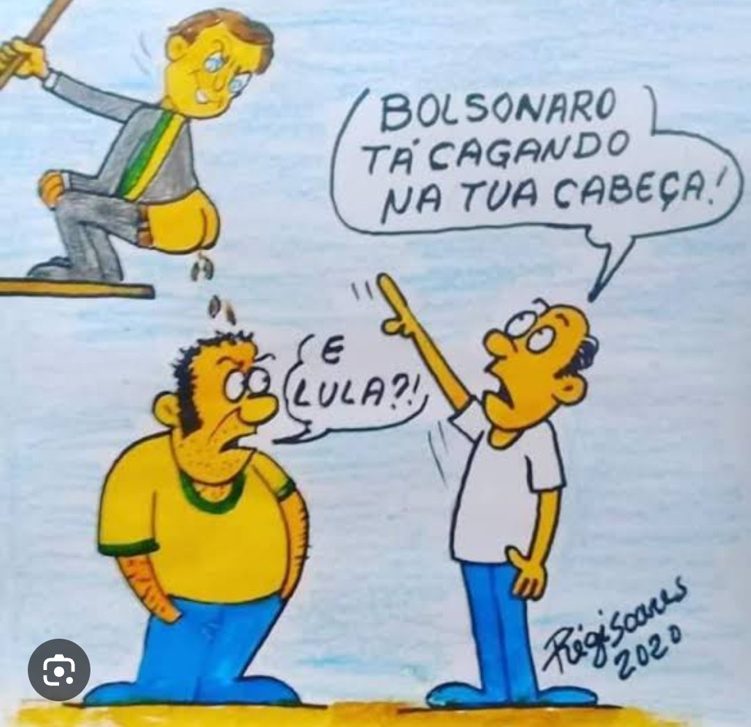 A direita do X :