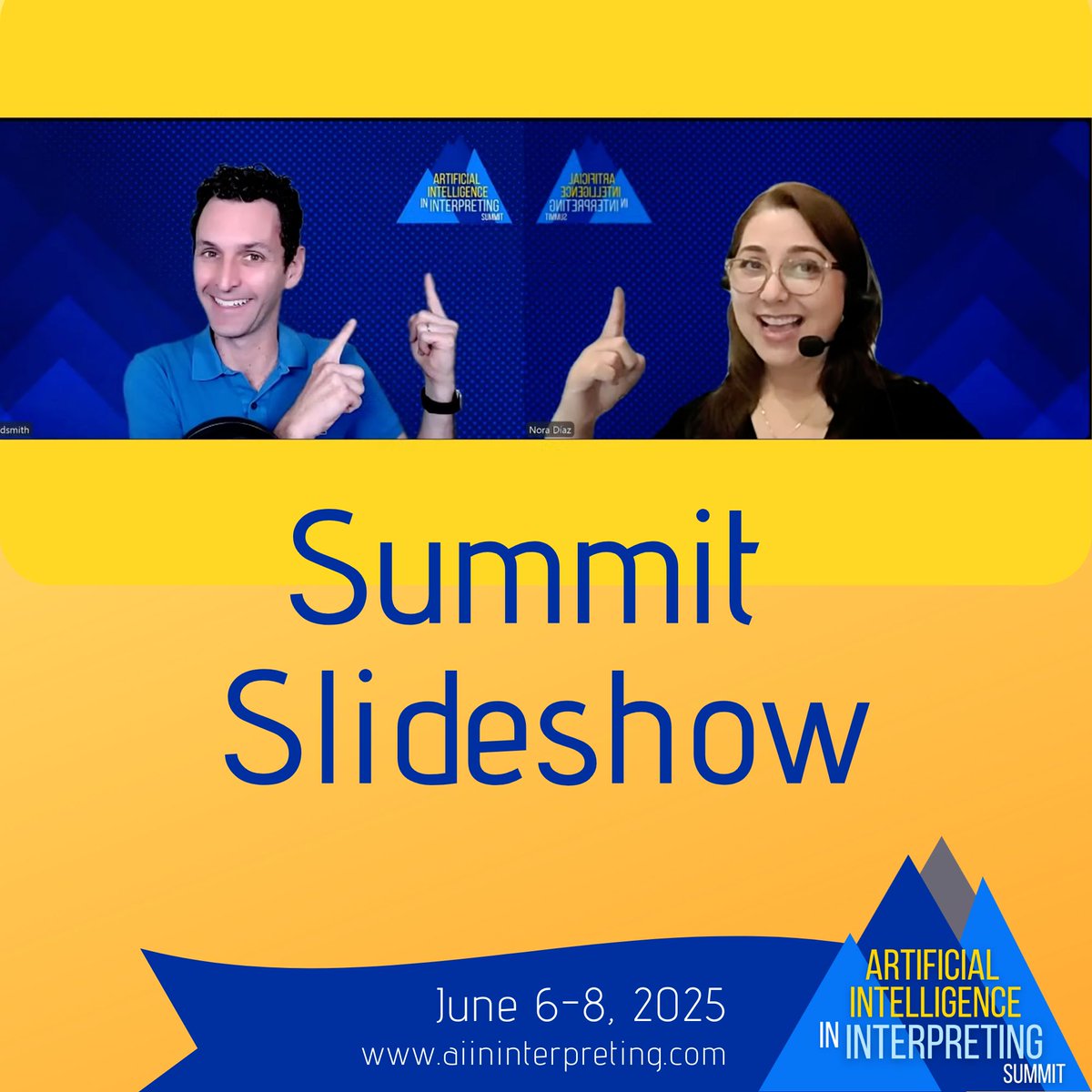 Check out the incredible images from summit sessions, spotlight sessions, presentations, badges, and the Photo Booth – plus some behind-the-scenes shots of your two Summit Co-Hosts “hard at work.” 😝

tfw.rocks/SummitSlideshow 👈

#AI #1nt #SlideShow
