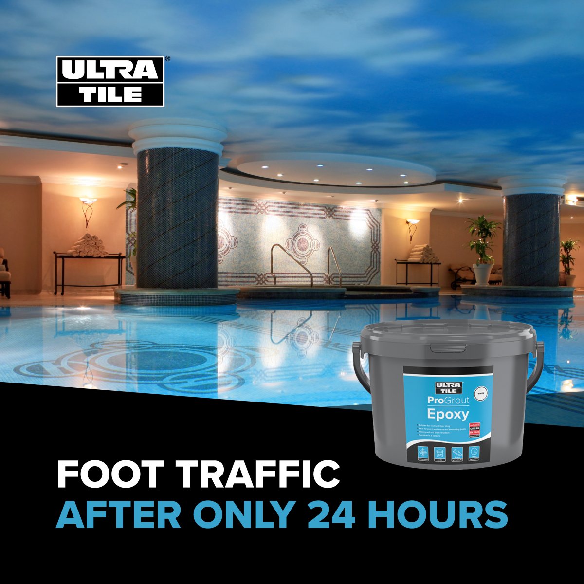 The new ProGrout Epoxy grout is quickly becoming a favourite among contractors, thanks to its remarkably fast curing time. Beyond its practical benefits.

Take a closer look ➡️ hubs.ly/Q03qRMty0 

#TileGrout #GroutingTiles