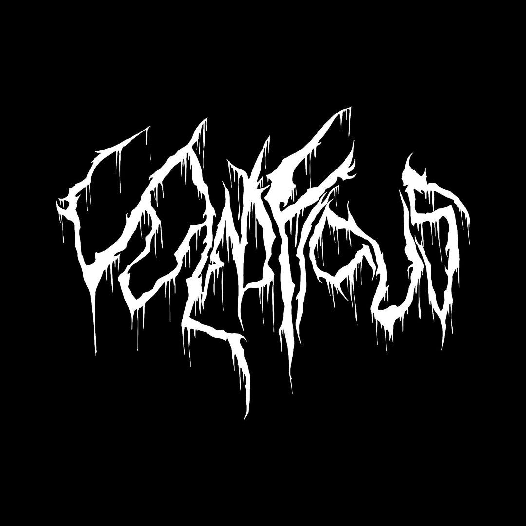 Peer into the frost-bitten void of this unholy symbol. Only those who worship at the altar of true black metal can interpret these grim and frostbitten runes. Invoke a worthy disciple of darkness to face this arcane challenge. #heavymetal #metalmusic #blackmetal #deathmetal
