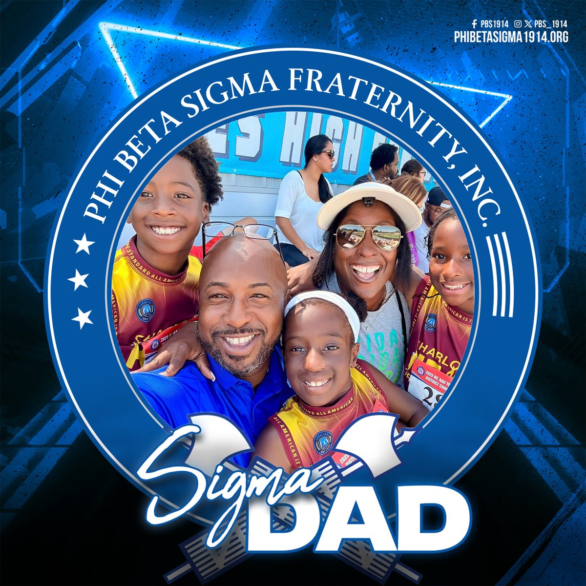 As we prepare to celebrate Father’s Day 2025, grab your official Sigma Dad frame today at bit.ly/3TffEsl