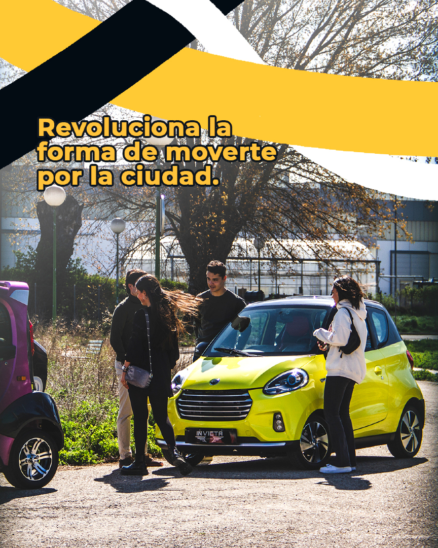 InvictaMotor's tweet image. La ciudad no espera… pero tú tampoco tienes por qué hacerlo.
Con nuestros microcoches eléctricos, aparcar es fácil, moverse es ágil y cada trayecto tiene algo de libertad.

#InvictaElectric #MovilidadUrbana #Microcar