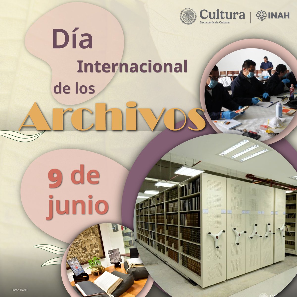 En 2007, la Asamblea General Anual del Consejo Internacional de Archivos designó esta fecha para celebrar los Archivos en su misión de preservar y difundir el patrimonio cultural, intelectual, documental del mundo; así como de fomentar una cultura de la consulta e investigación.