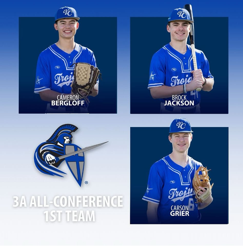 Blessed to be named 3A All-Conference 1st Team.  A huge thanks to my coaches and my family for all their support this season!  I wouldn't be here without you all!