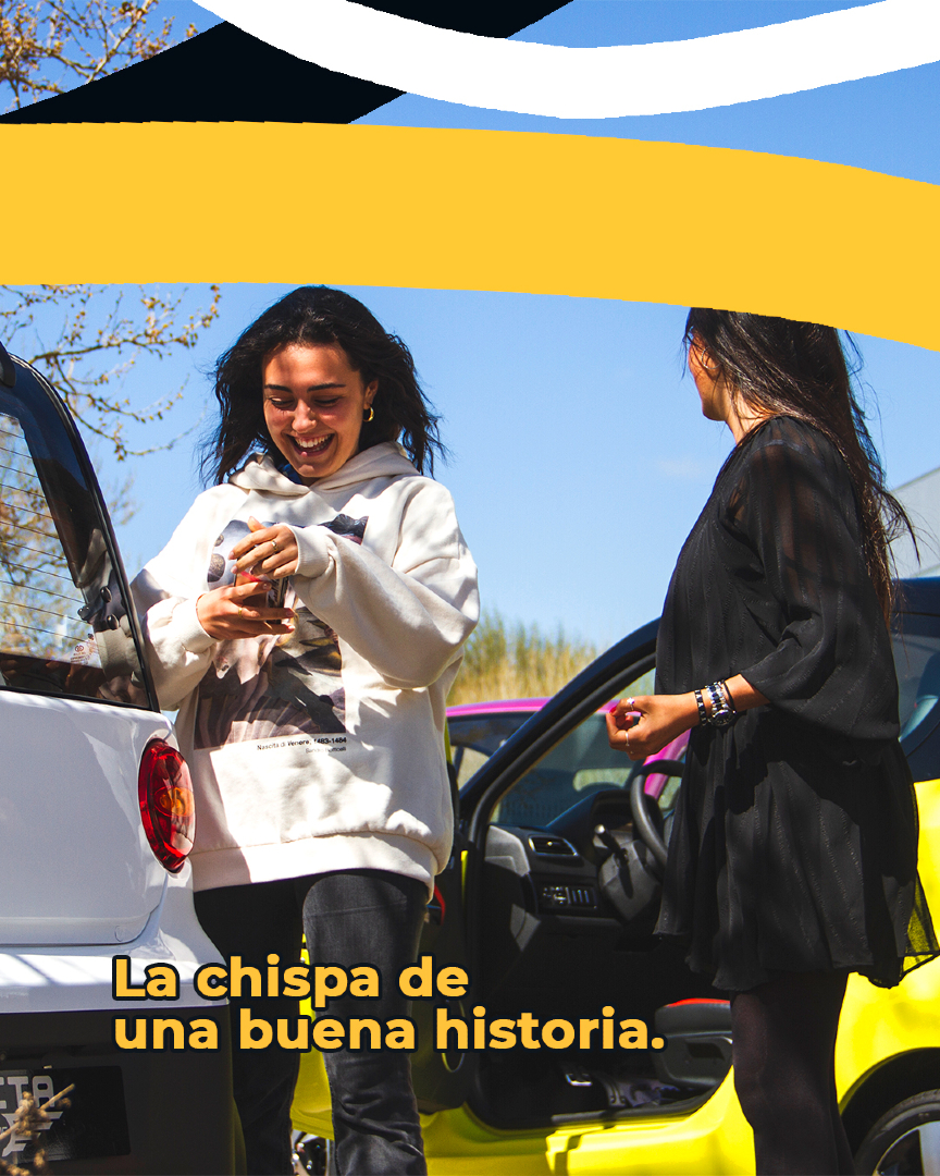 InvictaMotor's tweet image. La ciudad no espera… pero tú tampoco tienes por qué hacerlo.
Con nuestros microcoches eléctricos, aparcar es fácil, moverse es ágil y cada trayecto tiene algo de libertad.

#InvictaElectric #MovilidadUrbana #Microcar