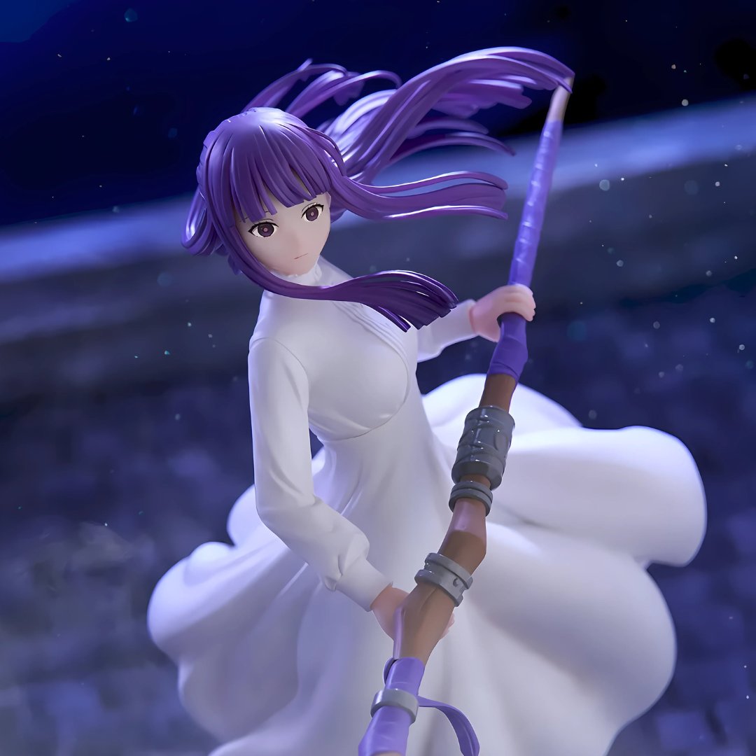 ✨ Fern en pleine action ! Cette figurine capturant sa magie d’attaque est tout simplement époustouflante 💜

📦 Disponible à -10% avec le code 🎉BUY10MEDIA🎉
➡️f.mtr.cool/tlbyatxwzu
#Frieren #Fern #AnimeFigurine