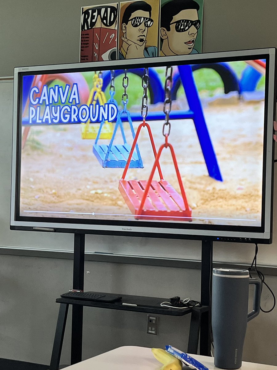 Great day at KEDC.  Great session on Canva.  Thanks <a href="/EdTechKelly/">Kelly Fischer</a> #KEDCgrants