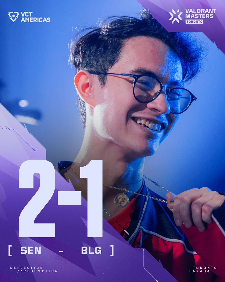 PLAYOFFS BOUND! 🗣️

<a href="/Sentinels/">Sentinels</a> claim the first #VALORANTMasters Playoffs spot with a 2-1 win over BLG!