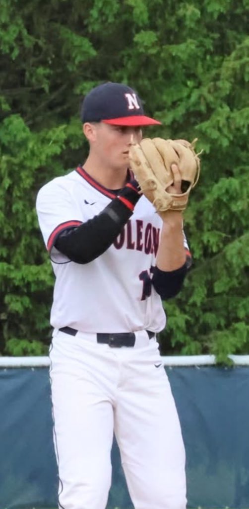 Congratulations to Owen Espinoza

Division IV All-Ohio

⚾️1st Team Pitcher

62.1 IP
8-1 
1 SV
34 H
16 R
2 ER
73 K’s
12 BB
0.22 ERA
0.73 WHIP
.144 BAA