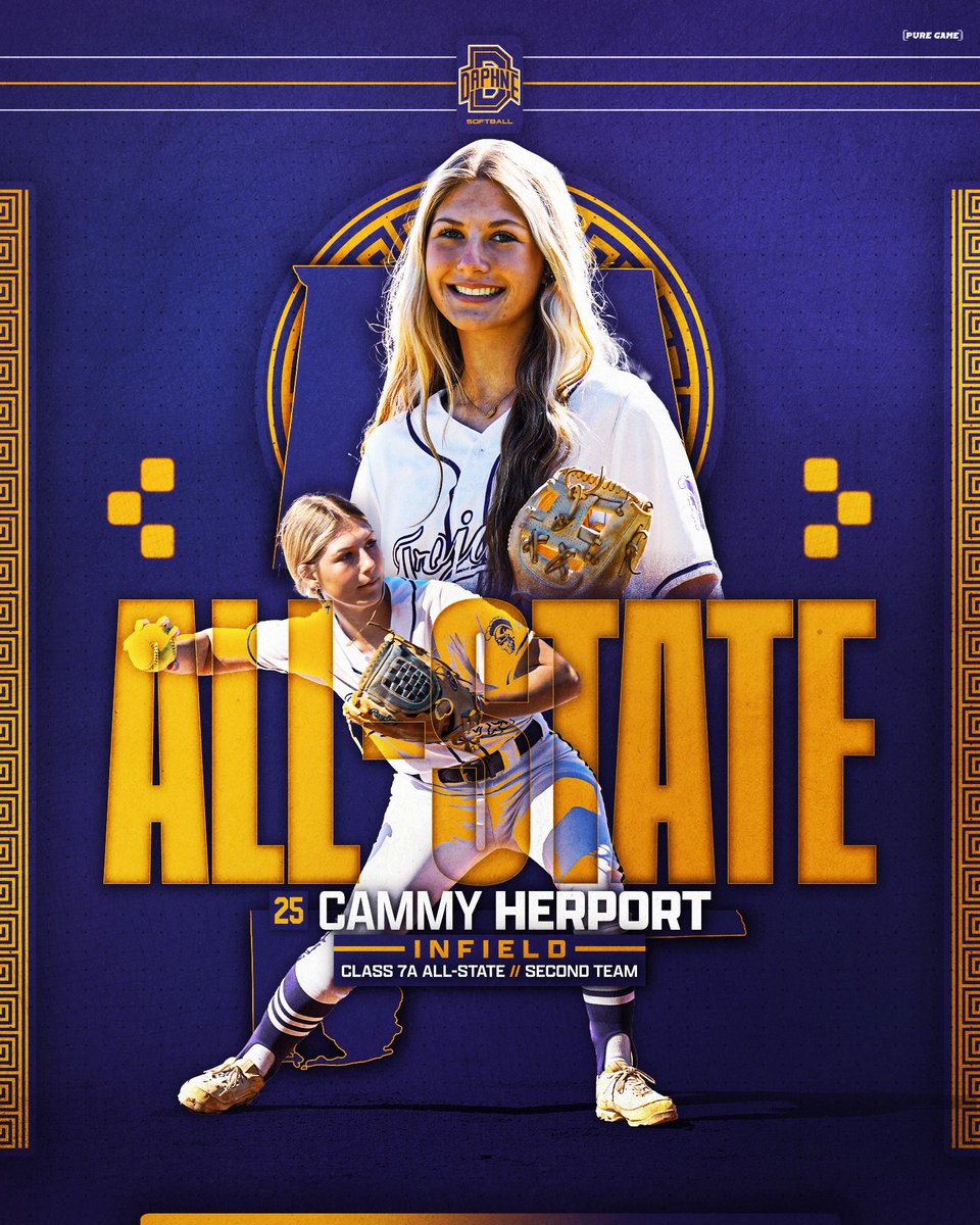 Daphne Softball (@softballdaphne1) on Twitter photo 3 All State Selections!!
<a href="/abagailj2007/">Abby J🩶</a> First Team
<a href="/vic_moten07/">Victoria Moten</a> First Team
<a href="/CammerlynH/">Cammerlyn Herport</a> Second Team
Congrats girls! 3 All State Selections!!
<a href="/abagailj2007/">Abby J🩶</a> First Team
<a href="/vic_moten07/">Victoria Moten</a> First Team
<a href="/CammerlynH/">Cammerlyn Herport</a> Second Team
Congrats girls!