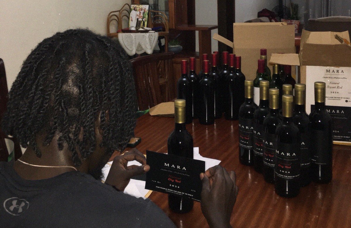 marawinery's tweet photo. We introduce to you Mara Dry Red👌🏾 https://t.co/QjOJOBw4Mu