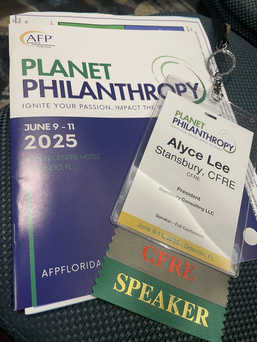 Ready to talk #fundraising ⁦<a href="/AFPFL/">AFP Florida</a>⁩’s Planet Philanthropy! #LETSGO #PPAFP25