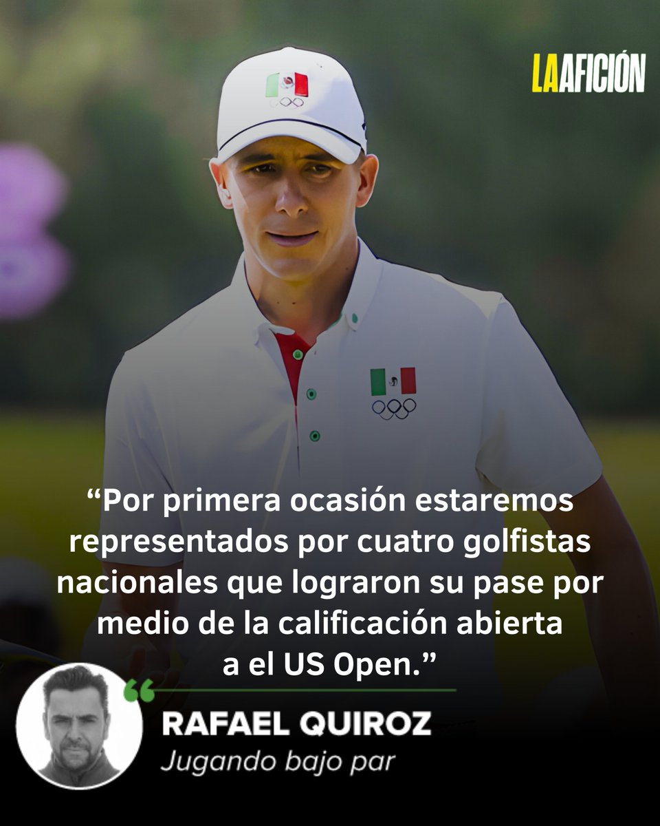 #JugandoBajoPar | 🇲🇽 "Lograron su clasificación en uno de los eventos más difíciles del golf llamado el Día más largo del Golf, en el cual se juegan 36 hoyos en el mismo día." ⛳️

✍️ Lee la opinión completa de Rafael Quiroz (<a href="/WIPAQ/">RAFA QUIROZ</a>) en La Afición: mile.io/3FO1L1a