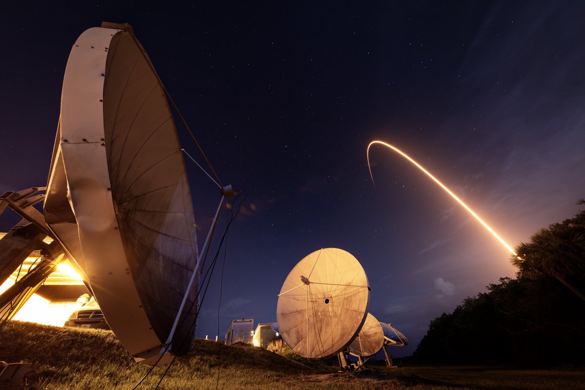 SLDelta45's tweet image. 🚀 That’s 48 and climbing! 🌌
The 48th successful launch of the year lifted off last Friday from the #SpaceCoast, reinforcing our commitment to space superiority and mission success.
Eyes up. Momentum forward. 💫
@SpaceForceDoD | @USSF_SSC