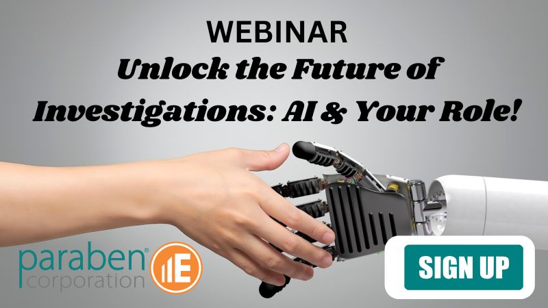 Don't miss this webinar on exploring the potential impact of AI on digital investigations from both the early adopter &amp; skeptic viewpoints. Learn from experts &amp; see if AI will be an ally or a detractor. Wednesday, June 18 at 2pm US EDT Register now: snip.ly/ParabenWebJun2… #DFIR