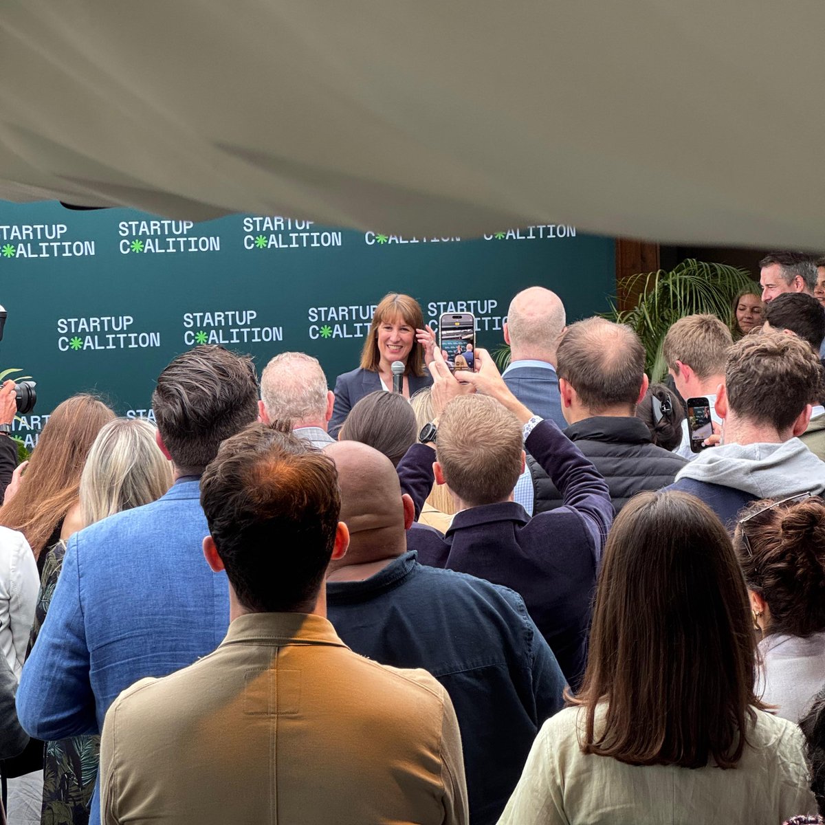 Startup Coalition (@startupcltn) on Twitter photo Thank you to <a href="/RachelReevesMP/">Rachel Reeves</a> for joining us, <a href="/IndexVentures/">Index Ventures</a> and <a href="/RevolutApp/">Revolut</a> tonight at our #LondonTechWeek party.
As you can see - it was a packed out room! Thank you to <a href="/RachelReevesMP/">Rachel Reeves</a> for joining us, <a href="/IndexVentures/">Index Ventures</a> and <a href="/RevolutApp/">Revolut</a> tonight at our #LondonTechWeek party.
As you can see - it was a packed out room!