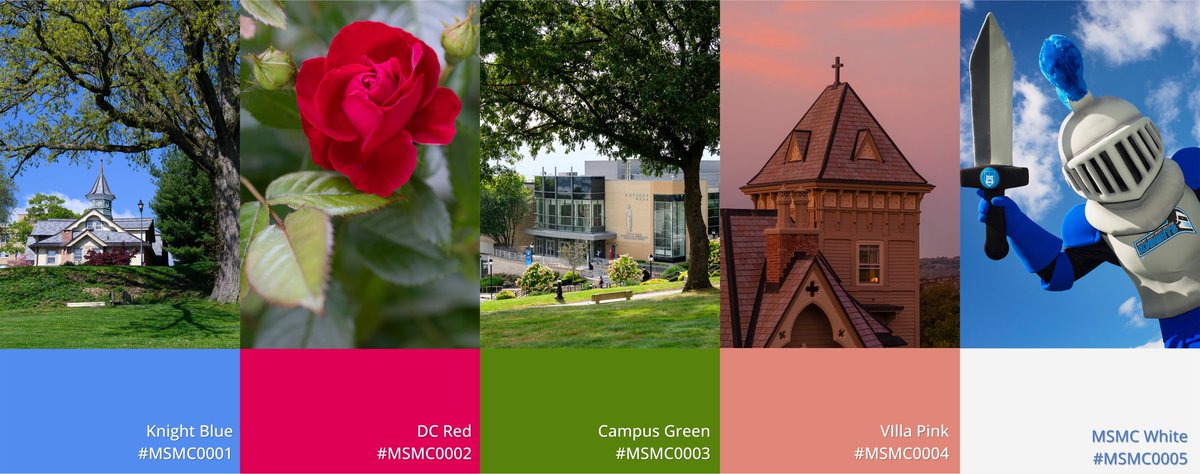 The many colors of summertime on campus! Happy First Day of Summer! ☀️