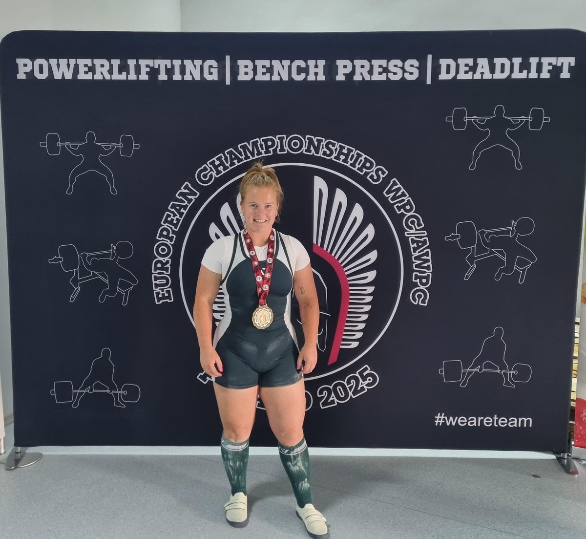 It isn’t just students we celebrate at school; we are equally proud of our staff achievements too! 🎉

Today, Miss Shelley came in 1ST PLACE of the Powerlifting European Championships in Poland! 🇵🇱

Great work, Miss! 🏋🏼‍♀️

#TeamDFA