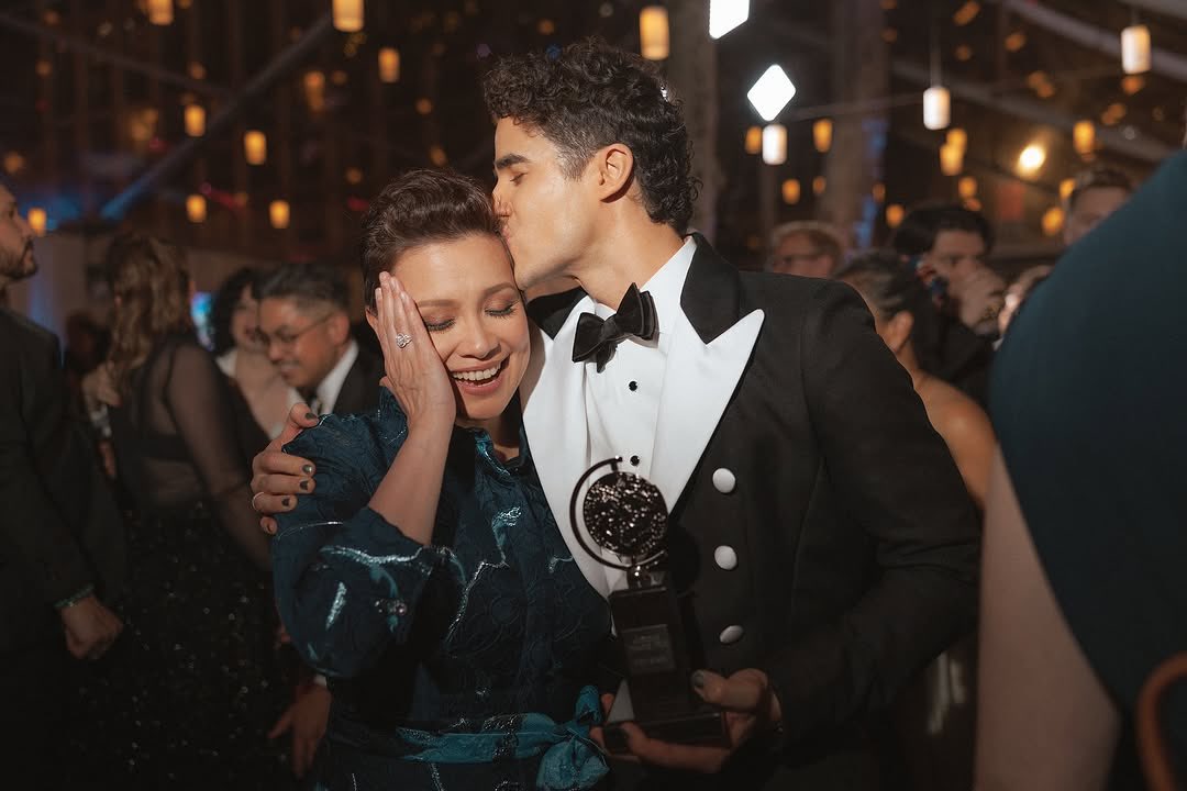 first Asian Actress and Actor Tony winners for Lead Performers in a Musical!!