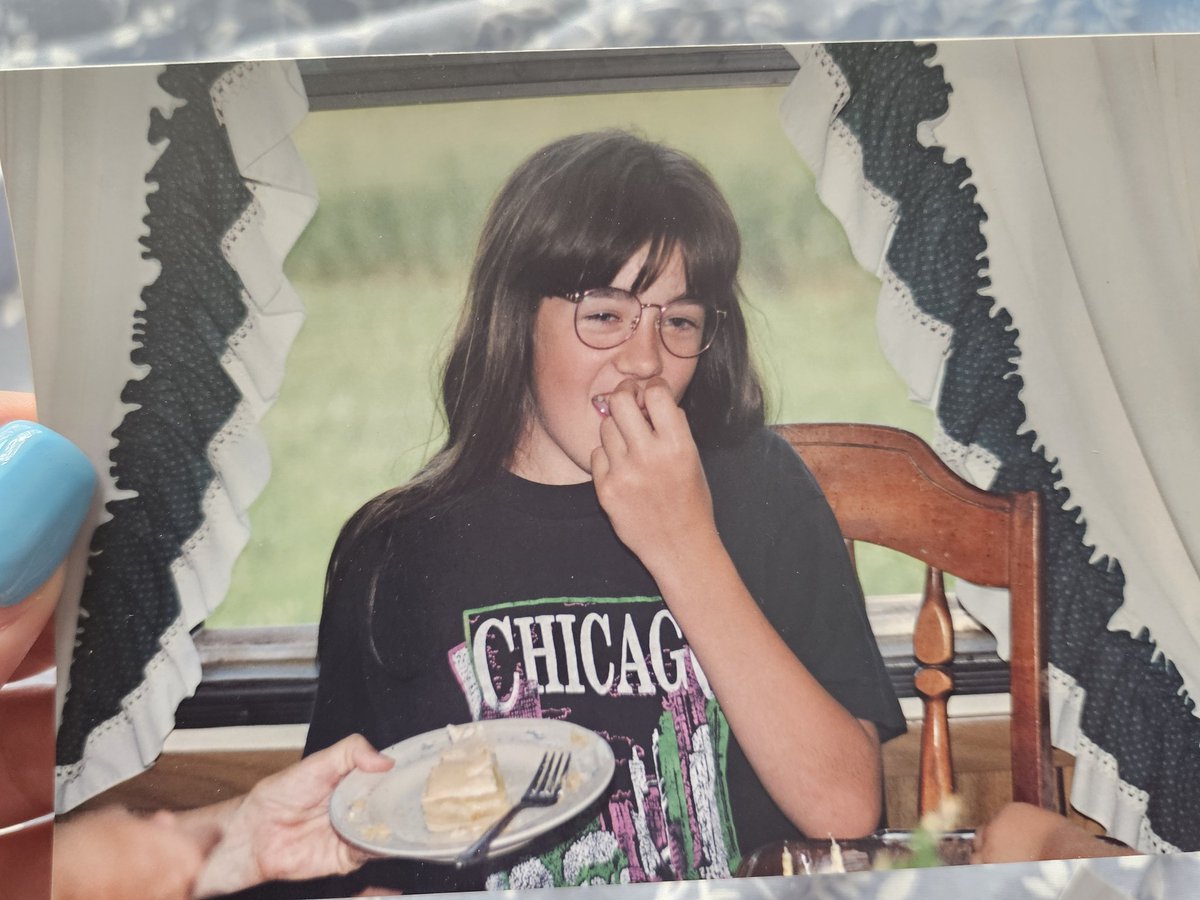 astorybeingtold's tweet photo. It was time to bring back yours truly in her sailor outfit and me with my lemon 🍋 pie. It's a tradition of mine to celebrate with pie 🥧 instead of cake on my birthday. https://t.co/p9rbDGwLYv