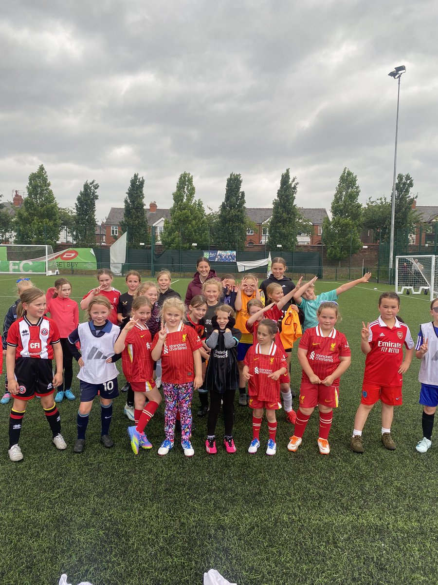 Really impressed with how quickly the girls are picking up the skills , enthusiastic to listen and challenge themselves .Development  sessions are to provide the FUNdamentals and the best foundations to give the girls the opportunity to stay in the game for as long as possible.