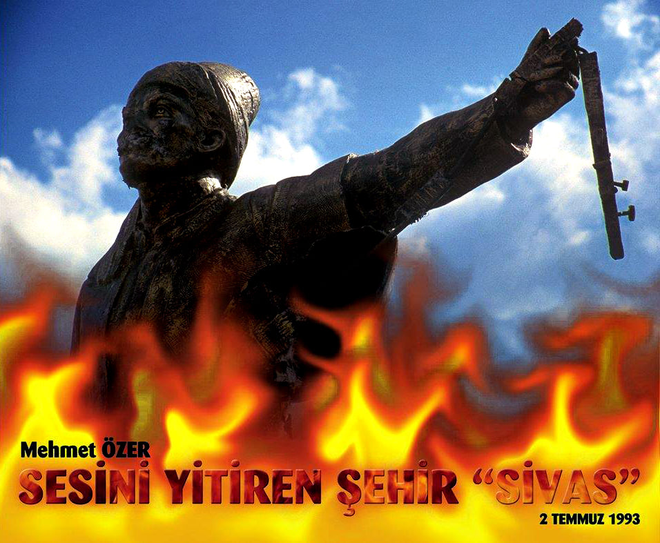 2 TEMMUZ 1993 - 2 TEMMUZ 2025  32 YIL OLDU
 SİVAS MADIMAK OTELİ KATLİAMI