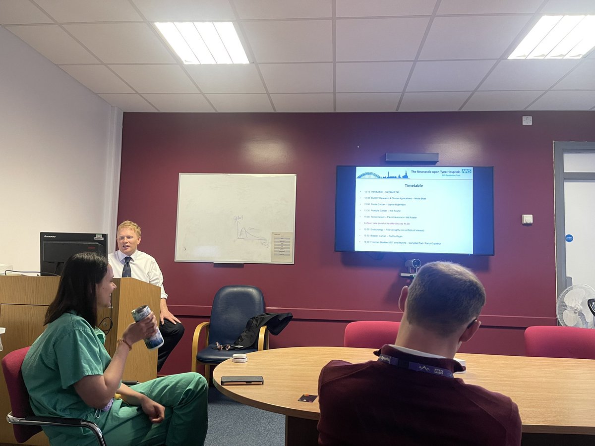 Yehia Zaky (@abdelmotaglyy) on Twitter photo ๐ Happy Teaching Day! Urology updates and testing our knowledge ๐๐ฅธ
Thanks to Mr. Tait & Mr. Gujadhur. <a href="/NEUS_Residents/">NEUS Residents</a> <a href="/NE_Urol/">North of England Urology Society</a> <a href="/NewcastleHosps/">Newcastle Hospitals</a> ๐ Happy Teaching Day! Urology updates and testing our knowledge ๐๐ฅธ
Thanks to Mr. Tait & Mr. Gujadhur. <a href="/NEUS_Residents/">NEUS Residents</a> <a href="/NE_Urol/">North of England Urology Society</a> <a href="/NewcastleHosps/">Newcastle Hospitals</a>