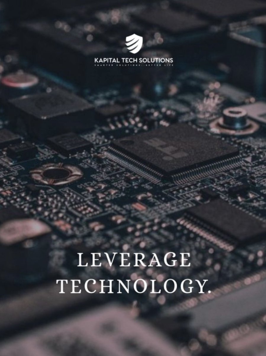 Kapital Tech Solutions tweet media