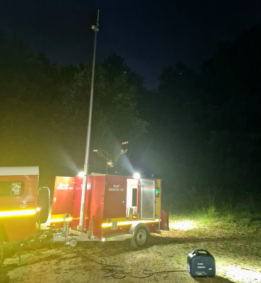 Sapeurs-pompiers de la Marne tweet media