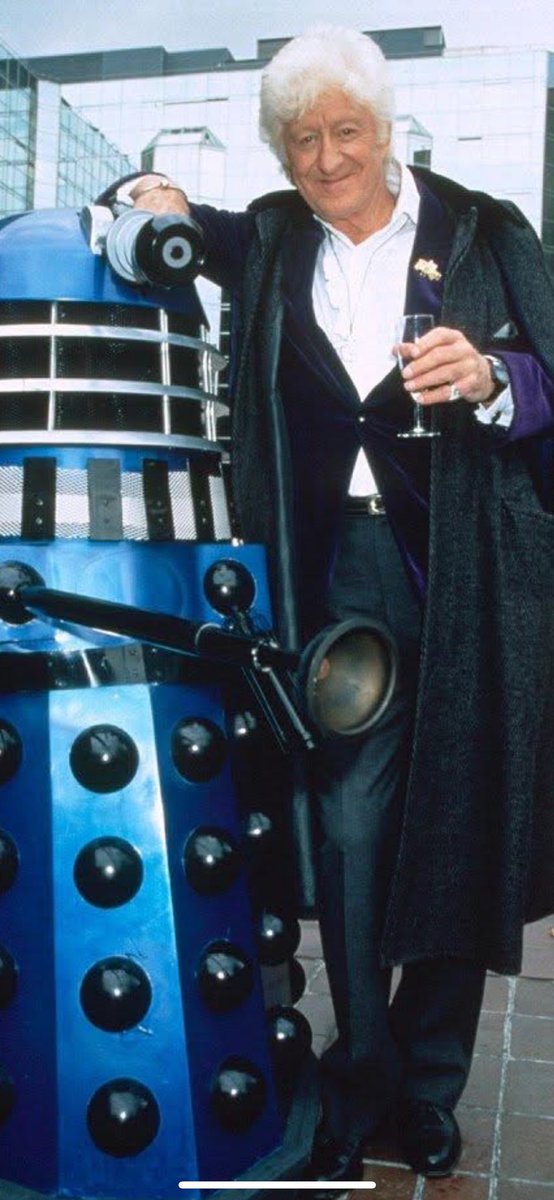 markmerifield3's tweet photo. Jon Pertwee was the best Doctor for me. https://t.co/USGX0pZsen