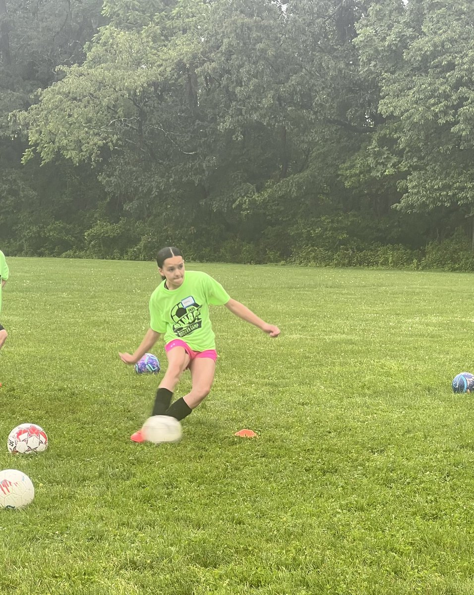 SoccerSlater's tweet photo. Great first day of soccer camp!⚽️@SlaterAthletics https://t.co/51OK0L6yXK