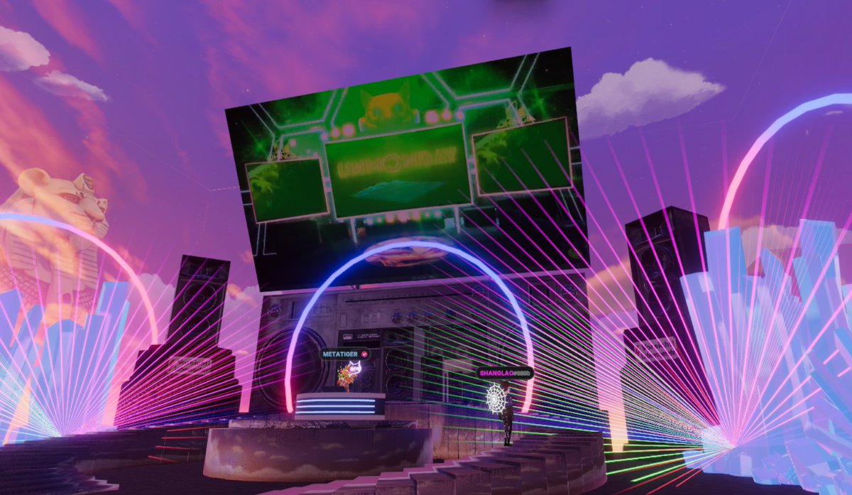 Join us for #UnMonday -97,35 <a href="/decentraland/">Decentraland</a>
