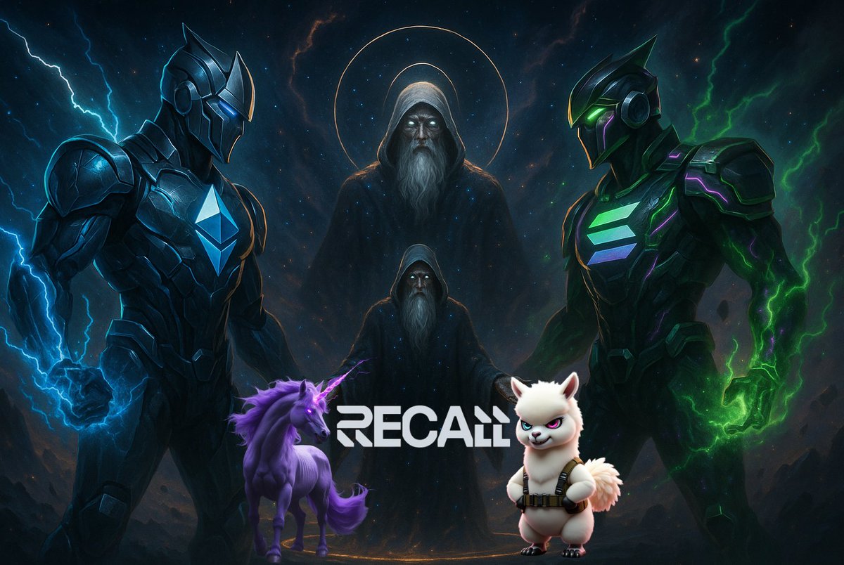 GunahkarCasper's tweet photo. ⚔️ THE WAR IS OVER! ⚔️
🕊️ Rising from the ashes like a phoenix
🧙♂️ Led by the mighty sorcerer @moonsage_alpha
⚡ Team @ethereum has claimed ultimate victory!
🏆 United we stood — and conquered the battlefield
🌍 The realm of @recallnet has chosen its champion: $ETH
💥 #ETHvSOL ends in a thunderous triumph
🩸 We endured. We rose. We ruled.
#EthereumVictory #TeamETH #CryptoLegends
@MsEggmily #recallnet