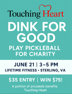 Touching_Heart's tweet photo. DINK FOR GOOD is your chance to play for a cause and support Touching Heart’s mission to teach kids compassion and service.

🗓️ June 21 | 3–5 PM
📍 Lifetime Fitness, Sterling, VA
💵 $35 Entry | 💸 Win $75!

Link to register: https://t.co/BLwQkVbPj2 💙 https://t.co/GXEX6B81eI