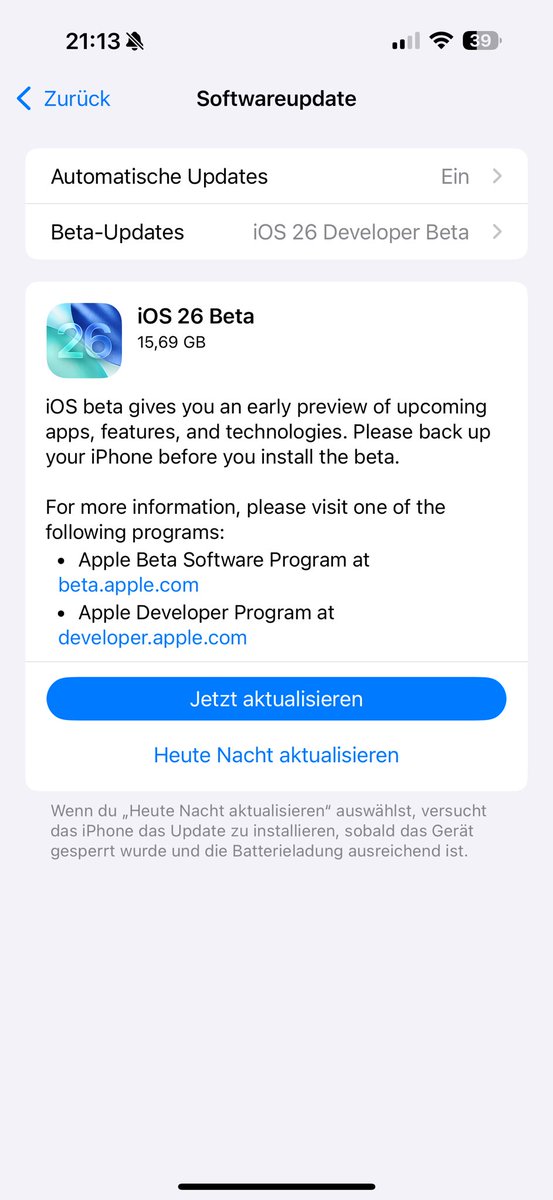 brindlinger_a's tweet image. Großes Update 😁