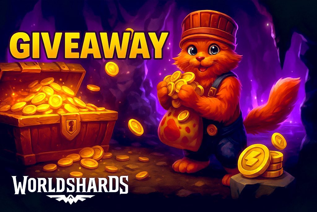 🎉 GIVEAWAY 10x Surprise Boxes 🎁
Join the fun in <a href="/WorldShardsGame/">WorldShards | Wishlist on Steam</a> a sandbox MMORPG where you explore, craft, and shape your own world 🌍

👑 10 winners
📦 1 Surprise Box each
📅 Starts: 09.06.25

⚠️ Reminder:
One Surprise Box per person per week please avoid multiple entries to