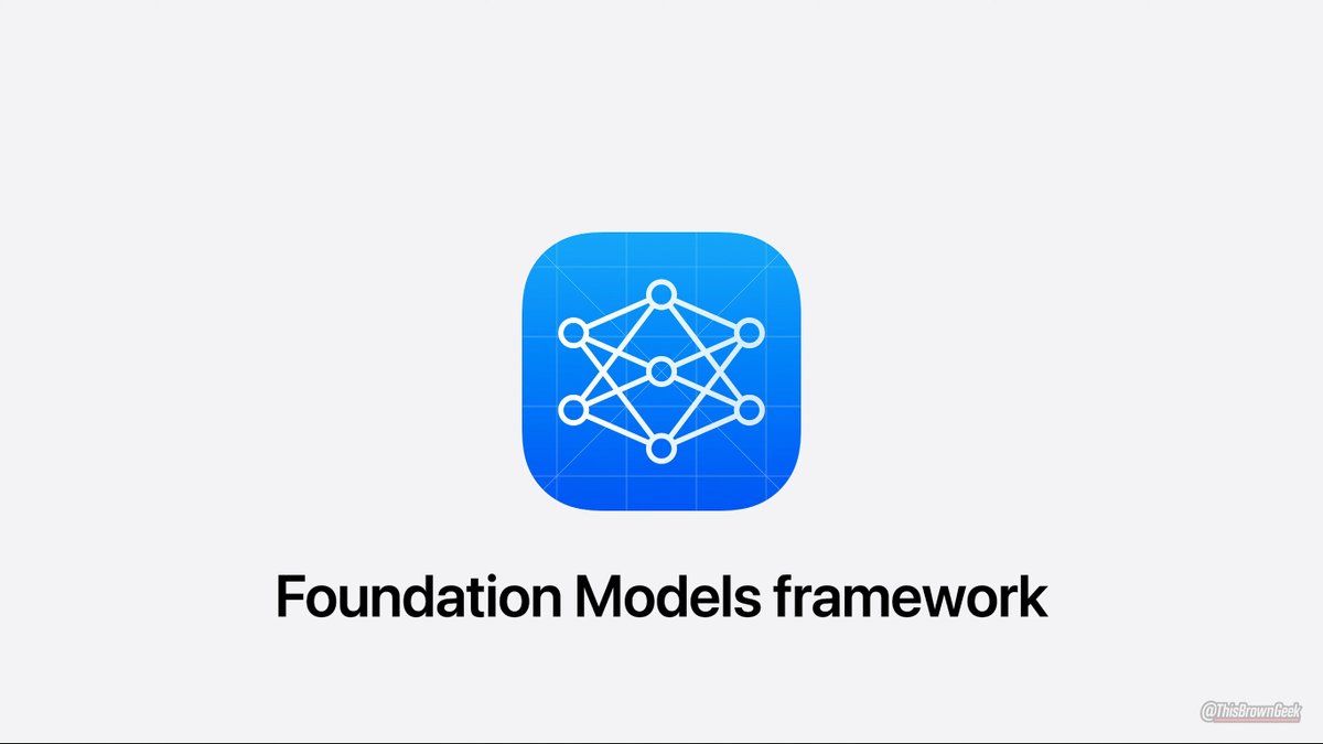 🍎Here are my notes from the WWDC Apple Keynote today (9th June 2025)!

All notes taken by me (ThisBrownGeek) in real time.
Enjoy this thread 🧵

— Tim Cook. (Pretty cool F1 Movie intro bit)
- AppleTV+ Highest rated for quality programming.

— Craig Federighi - Apple