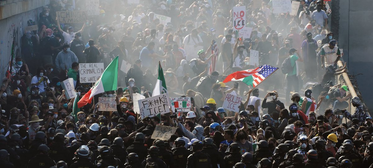 Trump finally got his “Jews”- humble immigrants- but what’s his Final Solution going to be?